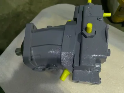 A7VO55 concrete boom pump