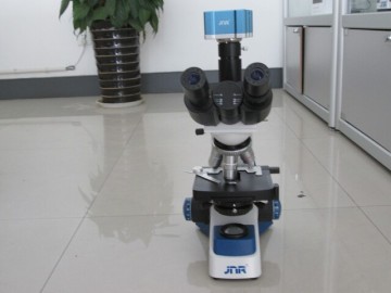Digital Microscope with USB Camera in 3 Megapixel