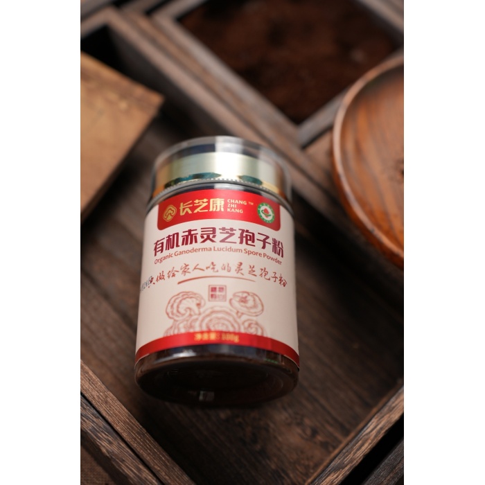 Органски прашок од спори од Ganoderma Lucidum