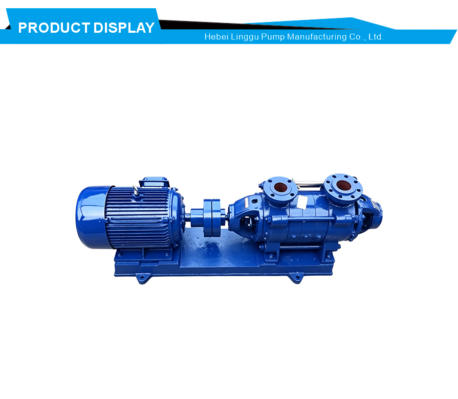 High pressure single suction pump