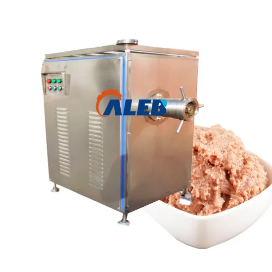 Industrial Grade Frozen Meat Grinding Machine for Sausage Making