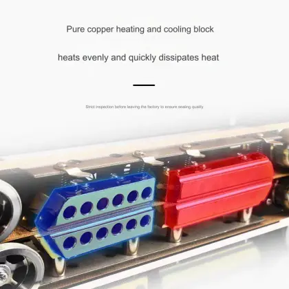 Heat Sealing Machine for Plastic Bags / Continuous Sealing Machine