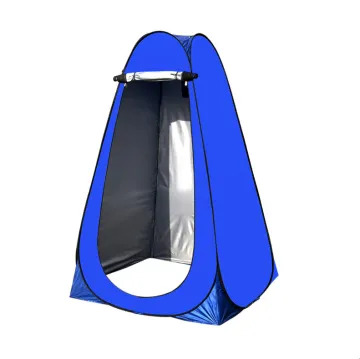 Portable Pop-Up Inflatable Toilet Tent for Camping and Beach