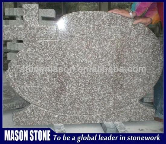 tombstone europe cross engraving granite