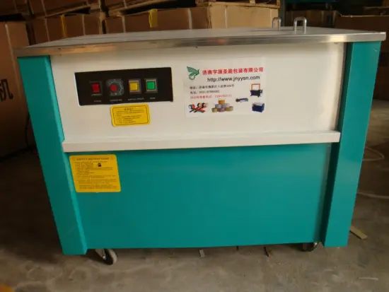 Automatic Strapping Machine with CE