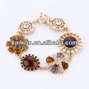 jewelry 2014 paracord bracelet supplies stainless steel cable bracelet
