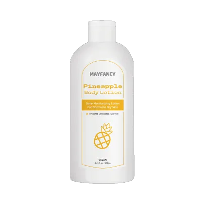 body moisturizer lotion with pineapple flavor for women