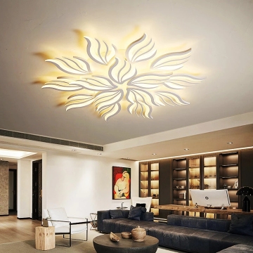 2022 New LED Chandelier Ceiling Light for Modern Luxury Living Room and Bedroom