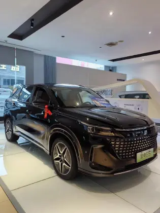 Landian E5 1.5T Hybrid SUV - Hot-Selling New Energy Vehicle