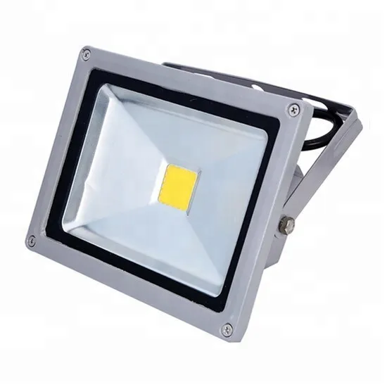 IP65 Waterproof Outdoor 50W Daylight Warm White LED Flood Light with Stainless Steel Bracket for Boats