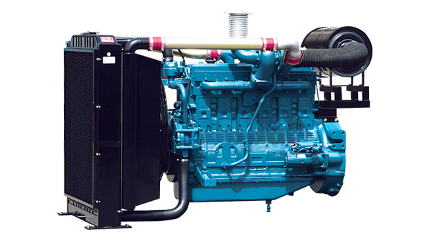 127kw Doosan Dieselmotor DB58 für Baumaschinen