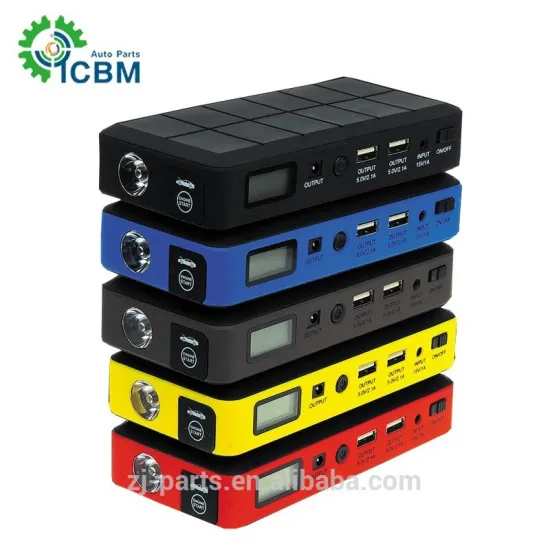 Multi-function Emergency Tools Portable Car 12V Jump Starter