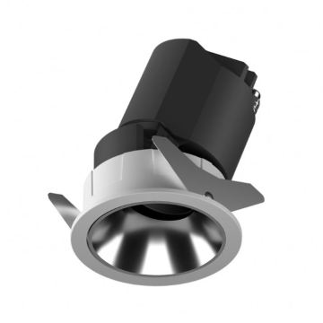 Factory Wholesale 7W LED Downlight - Adjustable, Good Heat Dissipation, Square Design
