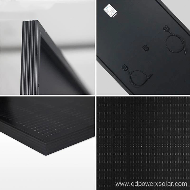 400W-550W monocrystalline silicon shingled solar panel