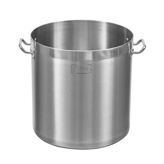 Stainless steel 28cm stock pot