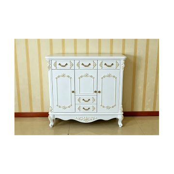 Scarpiera a 3 ante in stile europeo