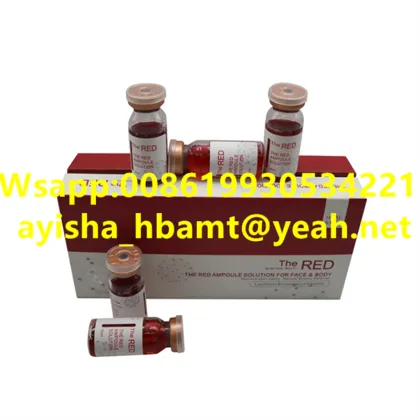 The Red Slimming Ampoules/ Weight Loss Lipolysis Solution Red Ampoule 10ml Slimming Body Weight Loss