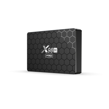 X98H Pro Android 12 Kotak TV Pintar dengan 4K AV1, Pemproses Teras Quad, dan Dual Wi -Fi 6 Teknologi - Pemain Media 1000m