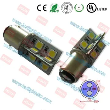 High brightness T20/1157/BAY15D / BA15D/ car led tail light DC 12V canbus led for auto 360 degree lighting