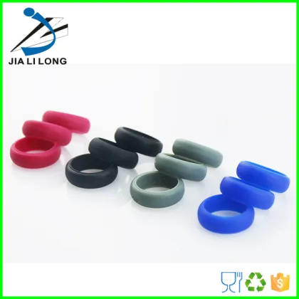 Cheap silicone best friend rings