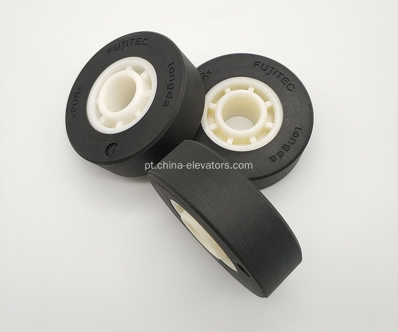 Rolo de corrente de 75 mm 75*23,5 mm para escadas rolantes da Fujitec