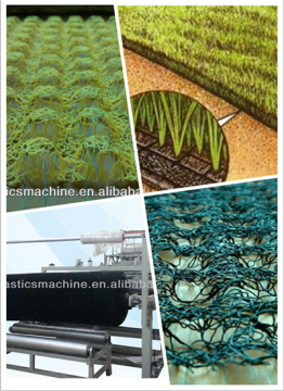 3D mesh plastic making machine