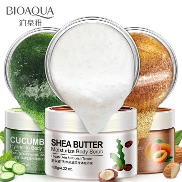 BIOAQUA Shea Butter Moisturizing Body Scrub 120g