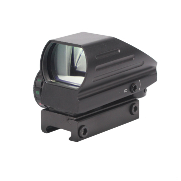 LUGER HD103 1x-22x-33 Reflex Red Dot Scope Holographic Sight with Adjustable Reticle - 4 Reticle Styles Fit for 20mm Rails