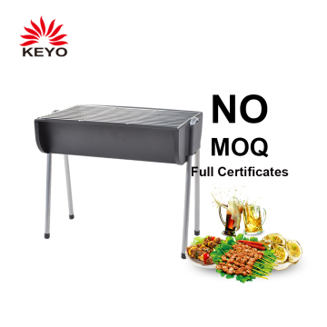 Large Charcoal Rotisserie Bbq Grill Barbecue Stand For Outdoor