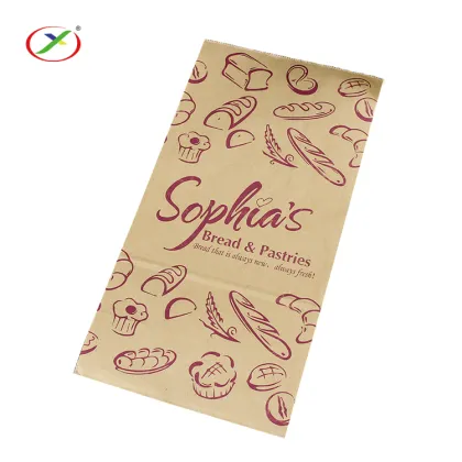 Sandwich bread wrapping paper bag
