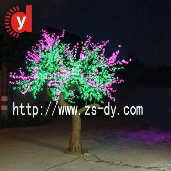 LED simulation cherry blossom tree lights