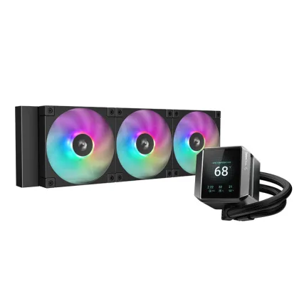 Deepcool MYSTIQUE 360 LCD CPU Water Cooling Fan