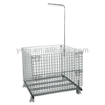 Wire Storage Cage-warehouse fitting