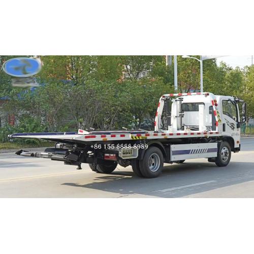 Flatbed Light Duty Wrecker Tow Truck