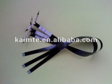 Black Color Flat Wire