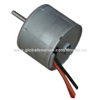 24mm 12V brushless DC Motor manufacture for fan connection