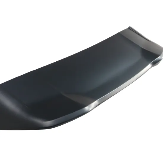 Matte Black Roof Spoiler for BMW X3 G01 G02 G08 2017-2024