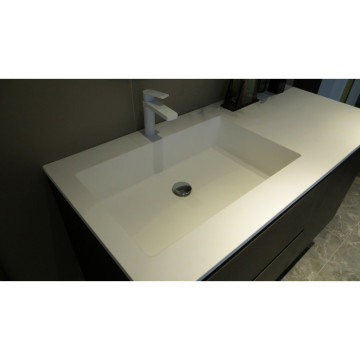 WKS-6010 Integriertes Becken Feststoffoberfläche