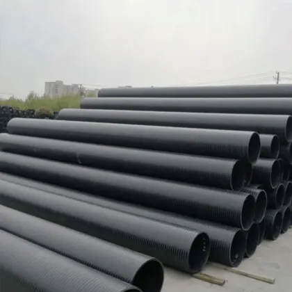 18inch Underground Drainage Wellbore HDPE Pipe