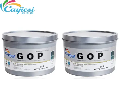 Silver printing  ink offset printing ink special color ink