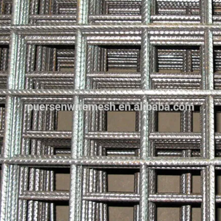 10 mm steel bar reinforcing concrete welded wire mesh