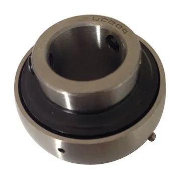 Insert bearing of pillow block, made of chrome steel