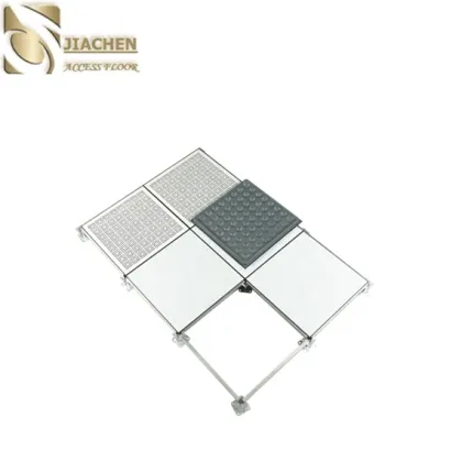 Anti-static Galvanized Network Raised Floor Solutions for Data Centers