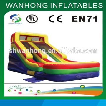 New high quality simple inflatable slide for park
