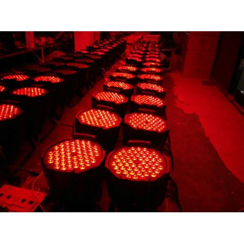 54pcs*3w Led Par Light RGBW Stage Events Disco