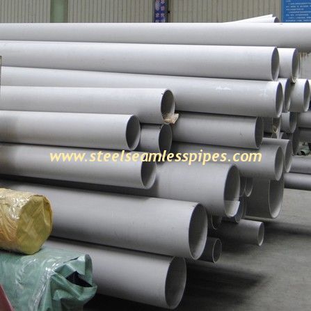 376 Astm Cold Rolling Steel Seamless Pipes , 312 Round Seamless Tubes