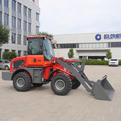 Kubota & Yanmar Engine Articulated Multi-Purpose Wheel Loader for Agriculture