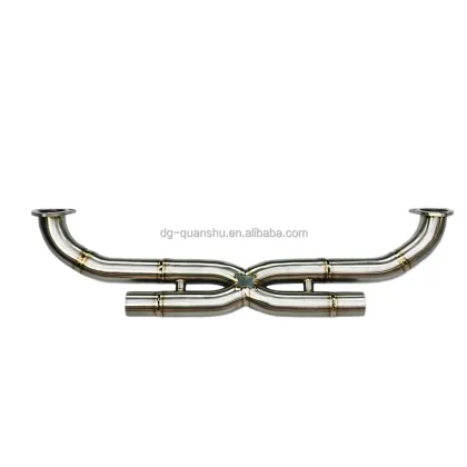 Titanium Racing Xpipe Muffler Bypass for Porsche 997.2 Carrera 2009-2012 3.6L 3.8L