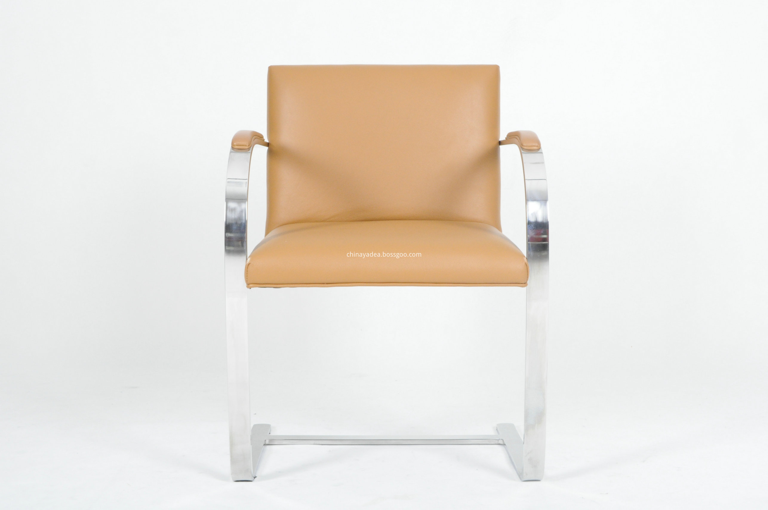 tan leather chair