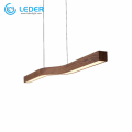 LEDER Industrial Drop Pendant Lights